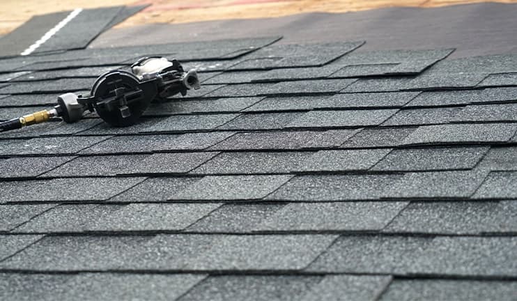 Roof tiles and roofing equipment.